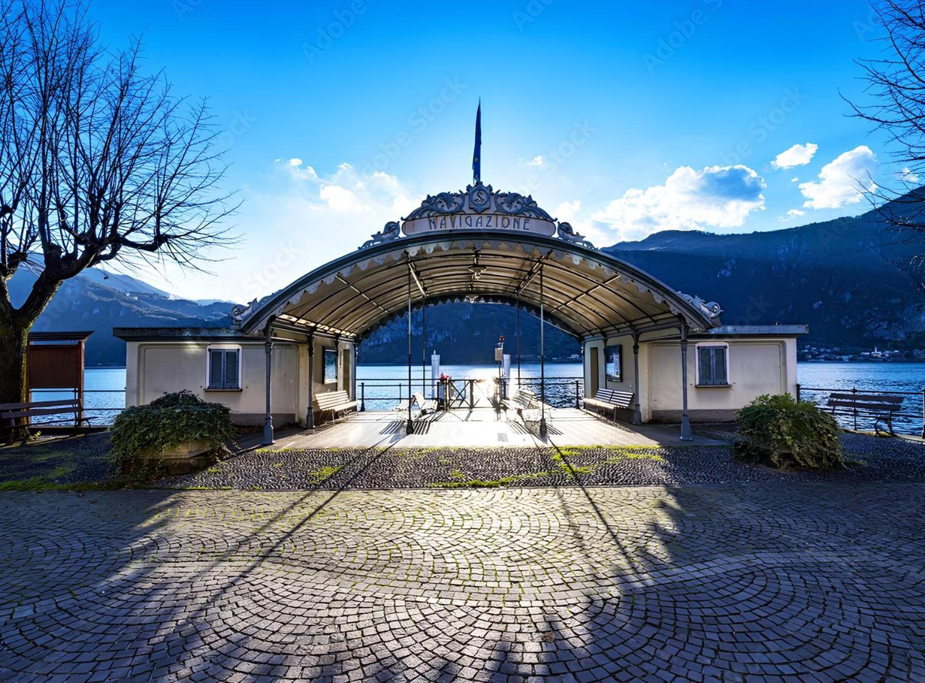 Holiday House Alla Torre マンデッロ・デル・ラーリオ エクステリア 写真